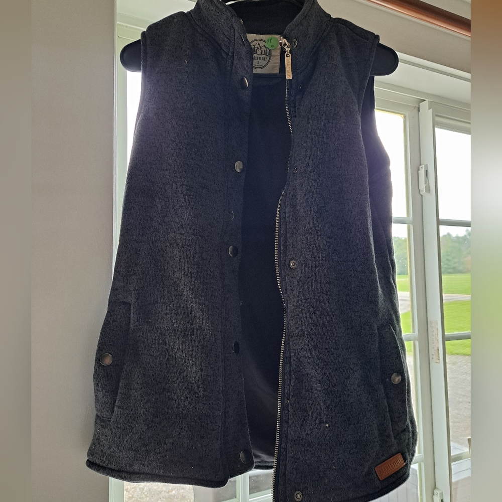 Grey vest
